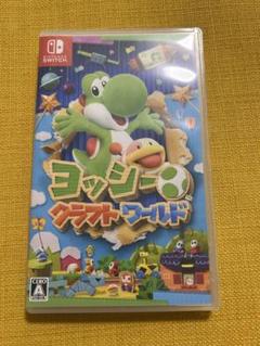 ヨッシー クラフトワールド Nintendo Switch