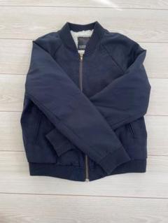 HK WORKS LONDON ノーカラーセットアップ ネイビー LLサイズ HK WORKS LONDON ノーカラージャケット ネイビー婦人Lサイズ
