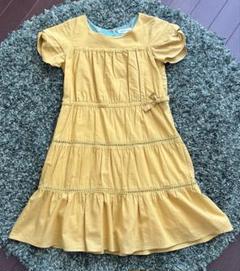 BEAMS mini フリルワンピース 120