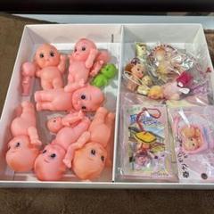 キューピーちゃん フィギュア＆キーホルダー 中古セット レトロ雑貨