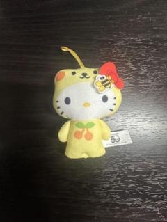 ハローキティ　てんとう虫ぬいぐるみ ハローキティ ミミィ てんとう虫 ぬいぐるみ レトロ - メルカリ