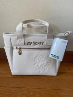 【新品未使用】YONEX ヨネックス キャディバッグ 2点 レディース ホワイト cb-5853f-m.jpg