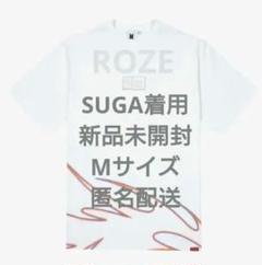 BTS SUGA Agust D D-DAY 半袖 Tシャツ 白 M 未開封 - メルカリ