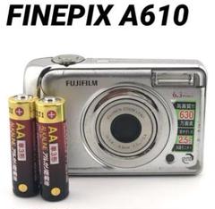 作例あり　動作確認済み　FUJIFILM Finepix A610 訳あり 作例あり 動作確認済み FUJIFILM Finepix A610 訳あり - メルカリ