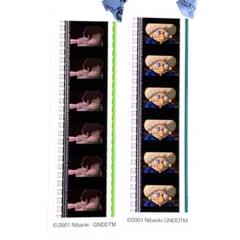 ジブリ 千と千尋の神隠し フィルムブックマーカー 2枚セット H
