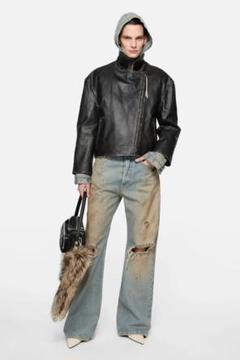 Acne Studios 2021M ルーズフィットジーンズ デニムパンツのサムネイル