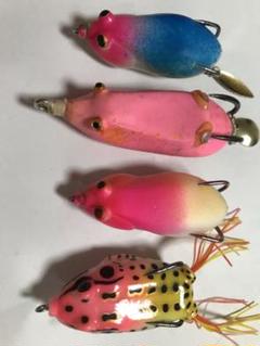 雷魚 フロッグ スネーク バス ナマズ トップ AHPL コラボ - メルカリ