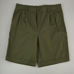 オランダ軍 2タックショートパンツ オリーブ ショーツ ミリタリー 軍物実物