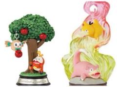 ポケモンスウィングヴィネットコレクション3 コダック&ヤドン モクロー&ホゲータ