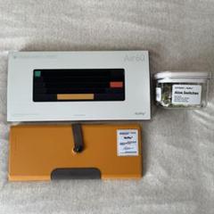 美品)NuPhy Air60 V2 ,Aloe Switches, 専用ケース - メルカリ