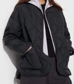 【新品•Ｌ】ユニクロ パフテックリラックスジャケット UNIQLO 黒 2025年最新】パフテックリラックスジャケットの人気アイテム
