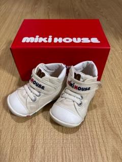 ミキハウス　ファーストシューズ　12cm