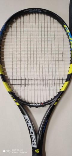 【未使用】希少BABOLAT　Aero Pro Control 　テニスラケット BABOLAT バボラ AERO PRO CONTROL アエロプロコントロール G2