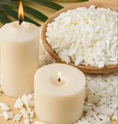 ソイワックス 大豆100％ アロマキャンドル 手作りキャンドル Soy wax