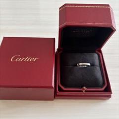 Cartier マイヨパンテールダイヤモンド付きリングのサムネイル