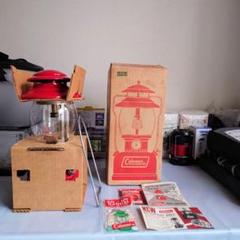 1981年3月製 美品 コールマン200a 緑 - ライト/ランタン安い 通販