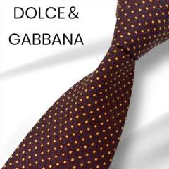 ✨良品✨DOLCE & GABBANA ドルチェ&ガッバーナ ネクタイ　ドット 2025年最新】D&G ／ Dolce＆Gabbana 柄・デザイン：ドット