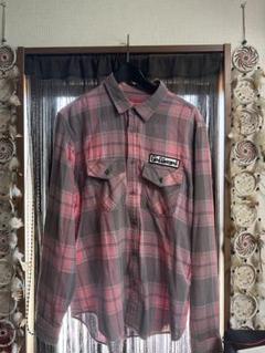 supreme God Bless Plaid Flannel Shirtのサムネイル