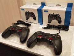 PS4 コントローラー wired controller P4-5N 2個セット