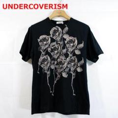 ★良品★アンダーカバイズム　バラ柄 Ｔシャツ　UNDERCOVER ISM
