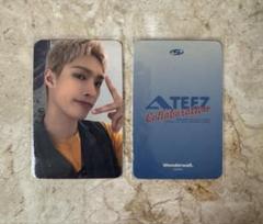 ATEEZ ウヨン ホンジュン wonderwall ラキドロ 2025年最新】wonderwall ateezの人気アイテム - メルカリ
