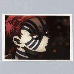 ୨୧鬼滅の刃୨୧猗窩座 上弦集結 ブロマイド ufotable カフェ