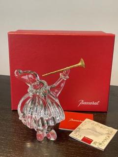 Baccarat バカラ クリスタル オブジェ オーナメント ラッパを