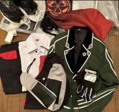 刀剣乱舞 豊前江 コスプレ衣装 フルセット ウィッグ ブーツ付き コストモ S 刀剣乱舞 豊前江 コスプレ衣装