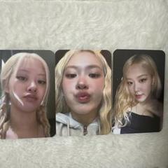 blackpink the album jp ver ロゼ トレカ コンプ（BLACKPINK 1st