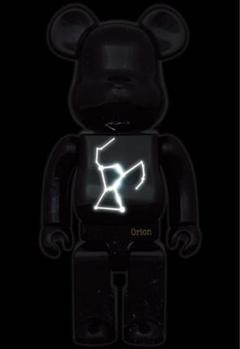 BE@RBRICK オリオン座 発光 400％ medicom toyのサムネイル