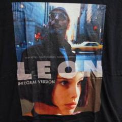 映画「LEON レオン」 BIGプリントTシャツ マチルダ黒⑧