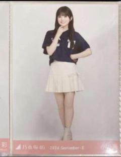 小川彩 乃木坂46 生写真 リボンコーデ 2024.september 2025年最新】乃木坂46 生写真 小川彩 リボンコーデの人気