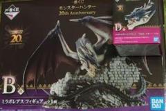 一番くじ　モンスターハンター　ミラボレアスフィギュア おまけ付き モンハン 一番くじ B賞 ミラボレアス フィギュア おまけ付 b