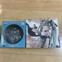 【プライズ】フリューくじ　初音ミク＋初音ミク AMP フィギュア