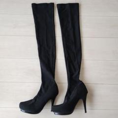 競売 値下げ：初値～50％OFF】Casadei (新品未使用) ニーハイブーツ 靴