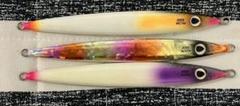 撃投ジグ　レベル80g3本セットのサムネイル
