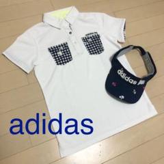 adidas★半袖シャツ