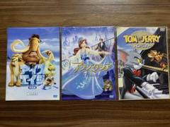 【♪♪♪♪♪様専用】トムとジェリー アイスエイジ アナスタシアのDVD3枚セット