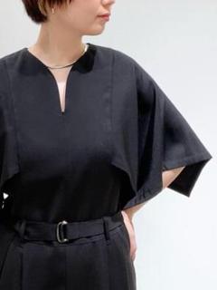 新品★フラシスリーブオールインワン　アーガ　aga　ヤマダヤ　定価27500円のサムネイル