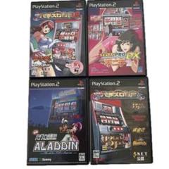 PS2ゲームソフト 4本セット　②
