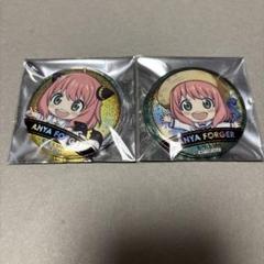 八景島　シーパラダイス　アーニャ　ラリー　アトラクション特典　缶バッジ　スパイ