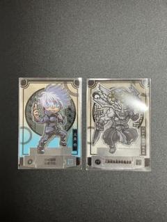 呪術廻戦　五条悟　魔虚羅　プラ製キャラスタンド