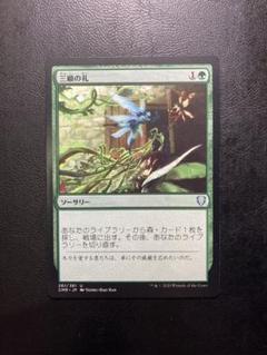 MTG JP 三顧の礼