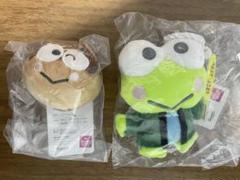 けろけろけろっぴ マスコット キーホルダー たこやき とうもろこし 2点セット
