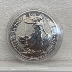 ブリタニア銀貨の中古/未使用品 - メルカリ