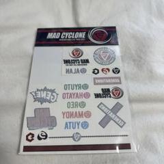 GENERATIONS MAD CYCLONE タトゥーシール