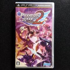 ファンタシースターポータブル2 PSPソフト