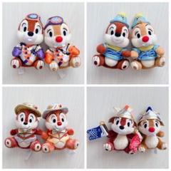 チップとデール　ぬいぐるみバッジ　まとめ売り