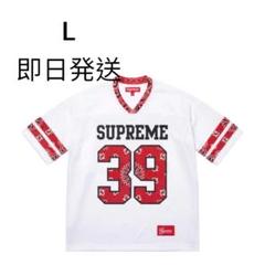 Supreme Bandana Football Jersey Whiteのサムネイル