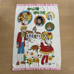 激レア　キャンディ・キャンディ タオルケット　日本製　昭和レトロ